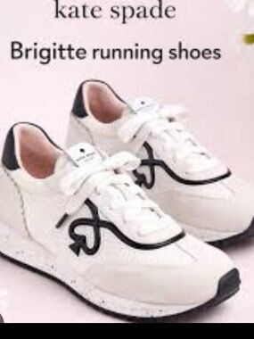 Kate Spade Brigitte Runner womens shoe 6-6.5 RETAIL $180